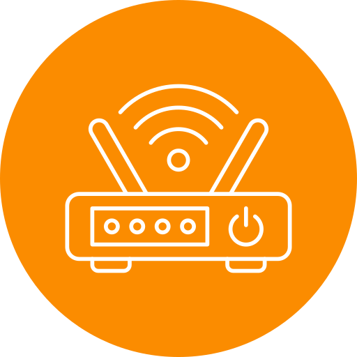 router senza fili Generic Circular icona