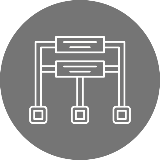 struktur Generic Circular icon