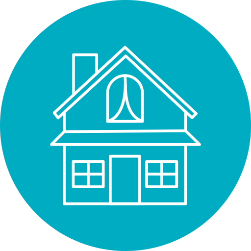 House Generic Circular icon