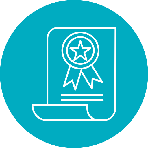 Diploma Generic Circular icon