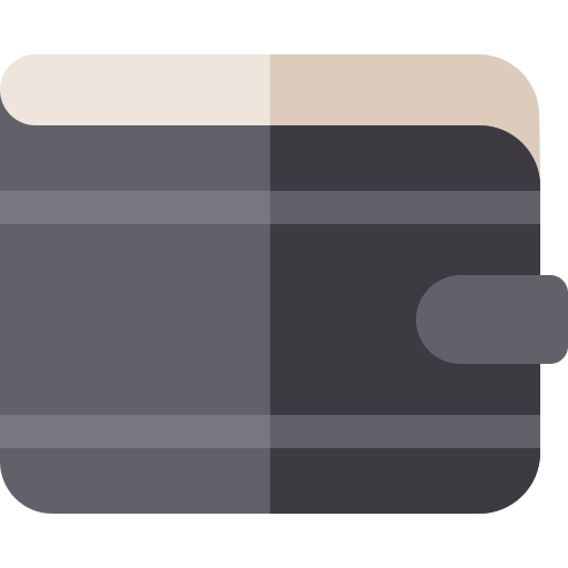 brieftasche Basic Rounded Flat icon