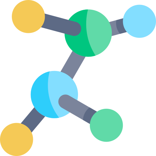 chemie Kawaii Flat icon