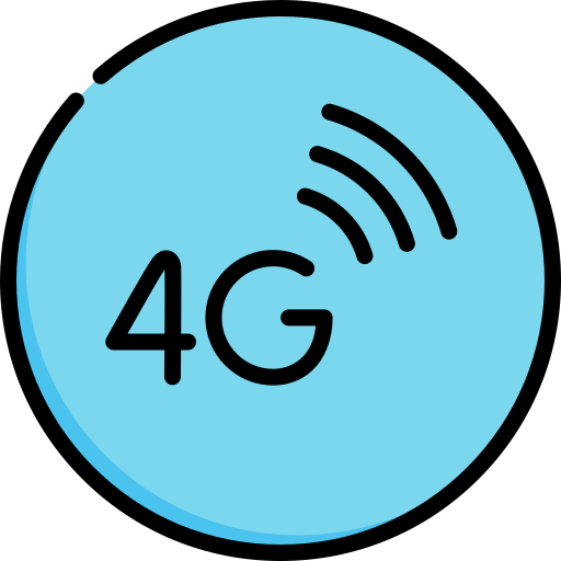 4g Special Lineal color icon