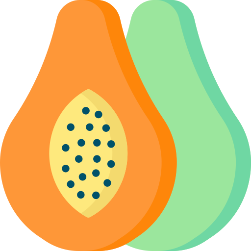 Papaya Special Flat icon