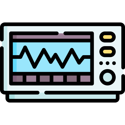 cardiogramme Special Lineal color Icône