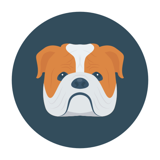 犬 Dinosoft Circular icon