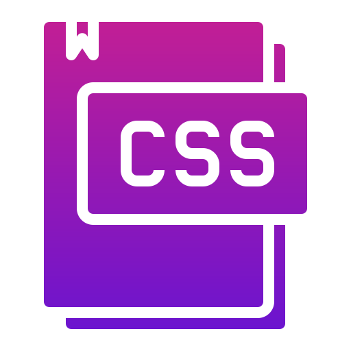 css Generic Flat Gradient icon