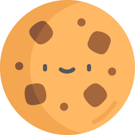 Cookie Kawaii Flat icon