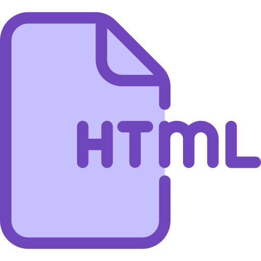 html Generic Outline Color icon