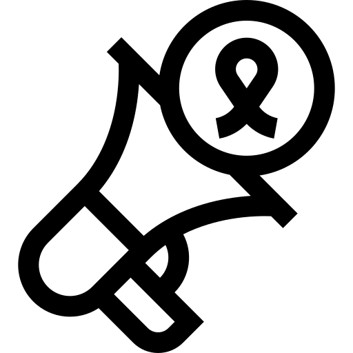 kampania Basic Straight Lineal ikona