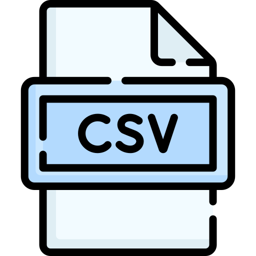 csv Special Lineal color иконка