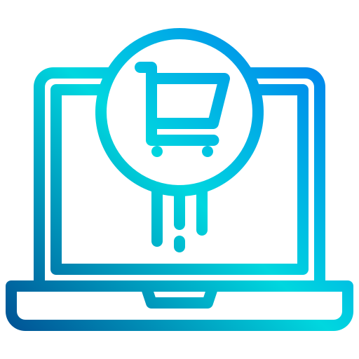 Laptop xnimrodx Lineal Gradient icon