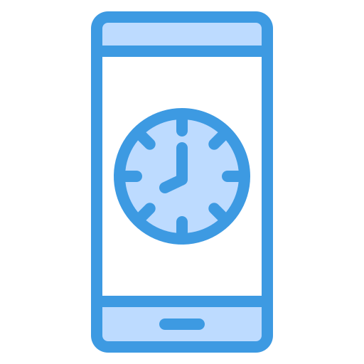 Smartphone Generic Blue icon