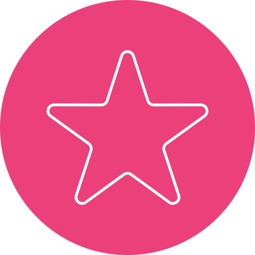 Star Generic Circular icon