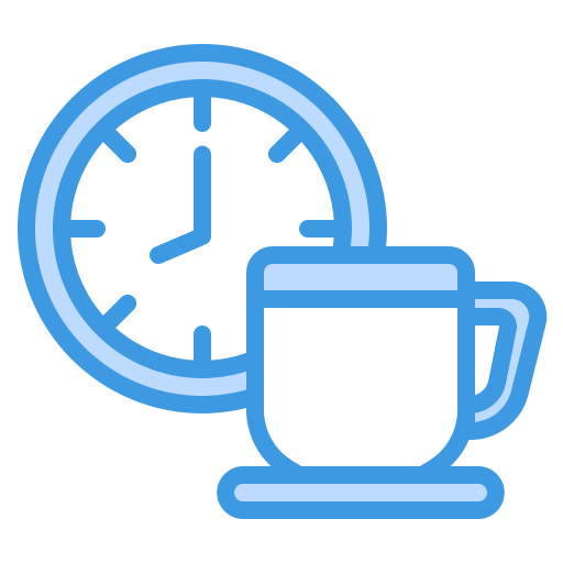 Coffee break Generic Blue icon