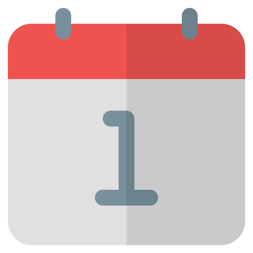 kalender Generic Flat icon