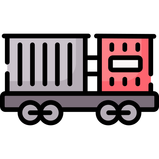 container Special Lineal color icon