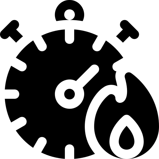 zaległy Basic Rounded Filled ikona