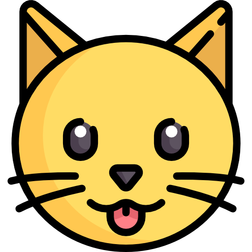 Cat Special Lineal color icon