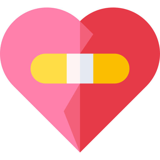 사랑 Basic Straight Flat icon