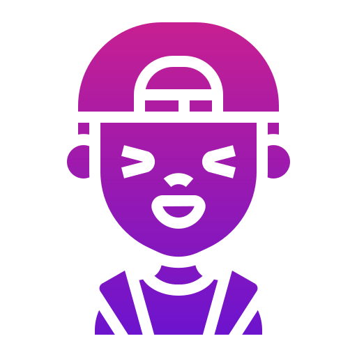 男の子 Generic Flat Gradient icon