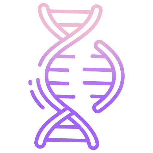 dna Icongeek26 Outline Gradient Ícone