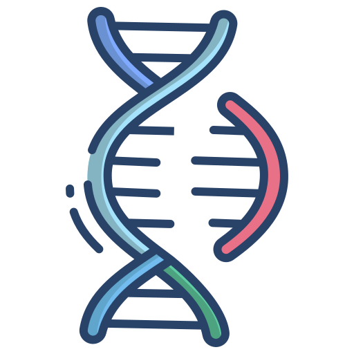 dna Icongeek26 Linear Colour Ícone