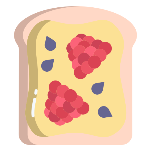 toast Icongeek26 Flat ikona