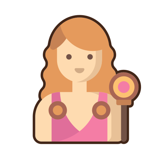 hera Flaticons Lineal Color icon