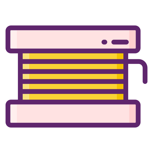 Bobbin Flaticons Lineal Color icon