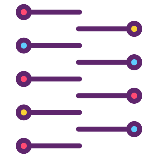 Pin Flaticons Lineal Color icon