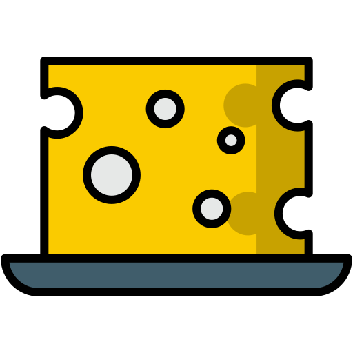 käse Generic Outline Color icon