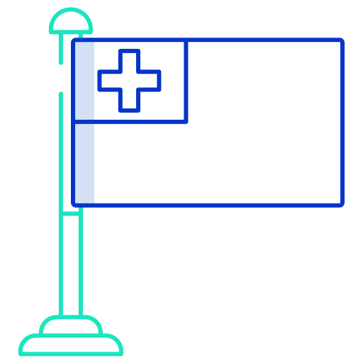 トンガ Icongeek26 Outline Colour icon