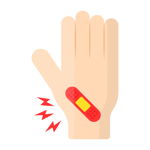 hand Generic Flat icon