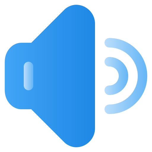 Speaker Generic Flat Gradient icon