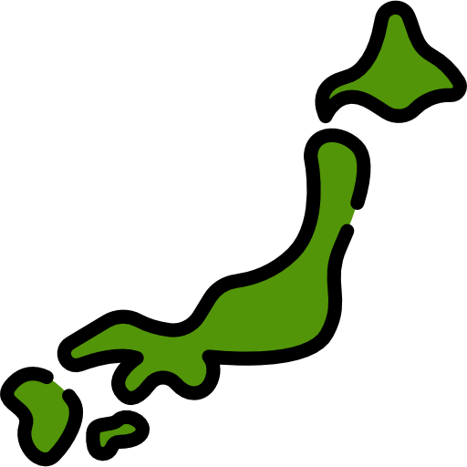 japan Special Lineal color icon