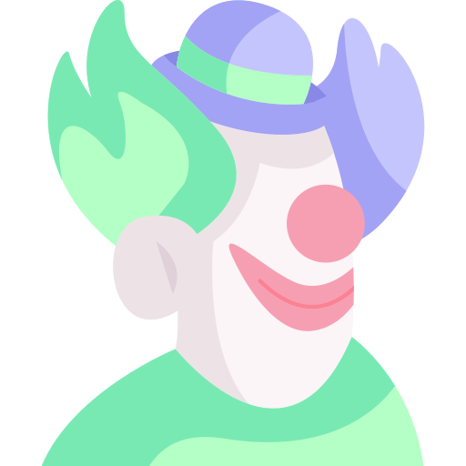 clown Generic Flat icon