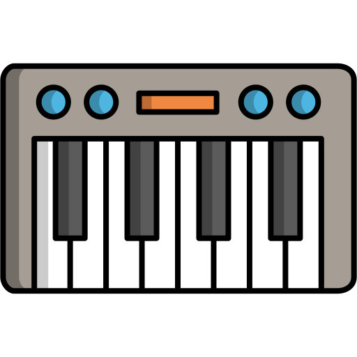 klaviatur Generic Outline Color icon