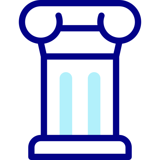 열 Detailed Mixed Lineal color icon