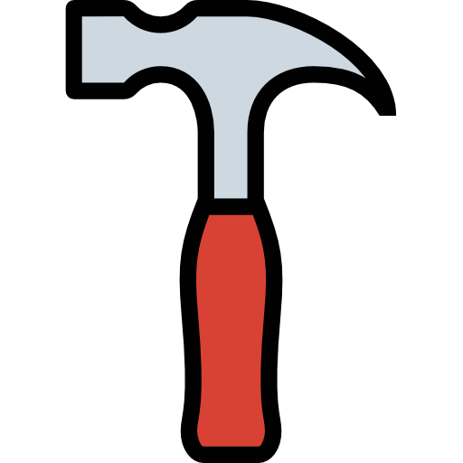 hammer All-inclusive Lineal color icon