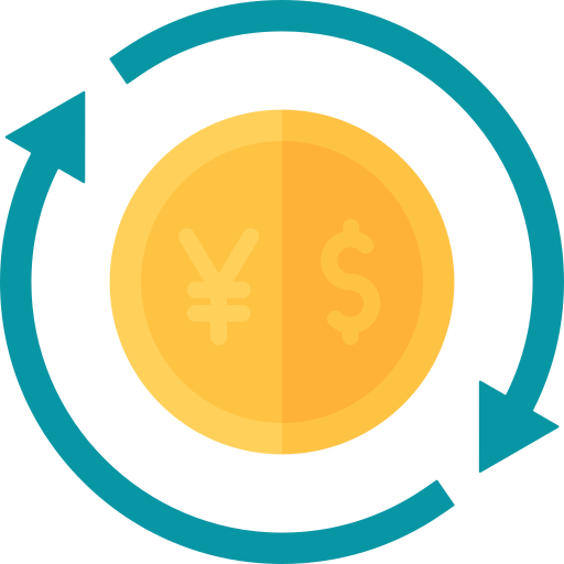 Exchange rate Special Flat icon