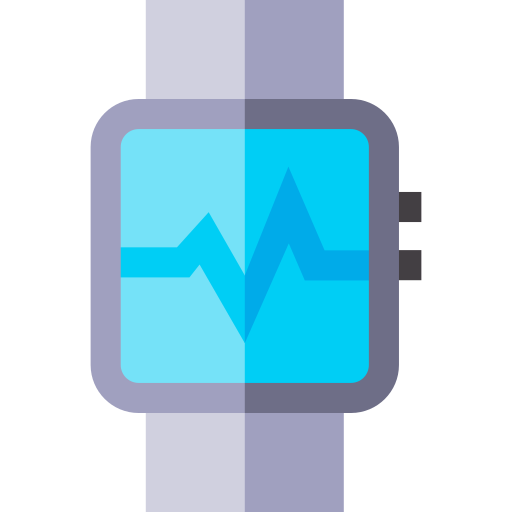 Smartwatch Basic Straight Flat icon