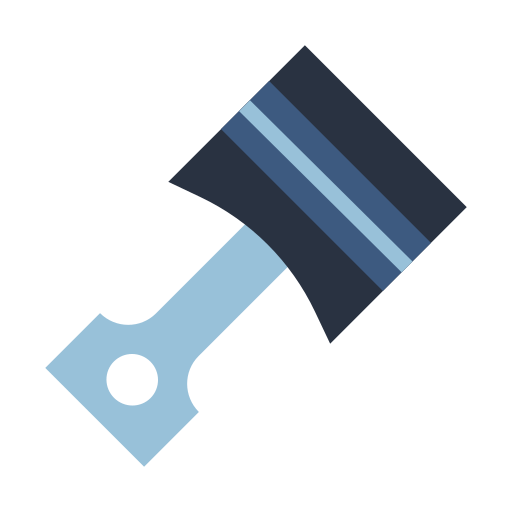 Piston Generic Flat icon