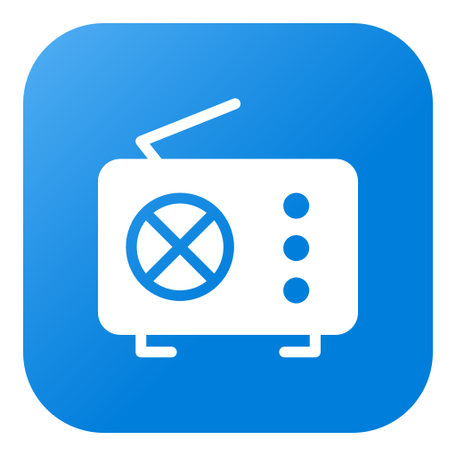 Radio Generic Flat Gradient icon