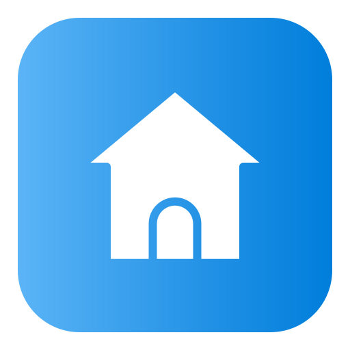 Home Generic Flat Gradient icon