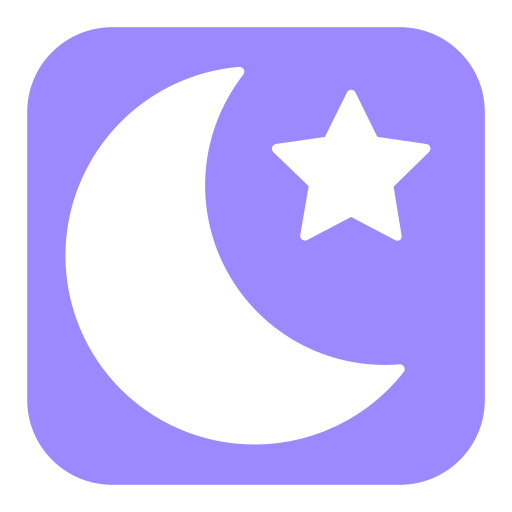 半月 Generic Flat icon