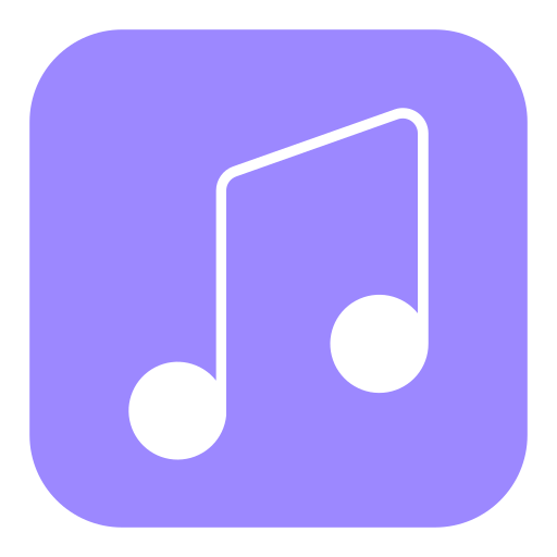 Music note Generic Flat icon