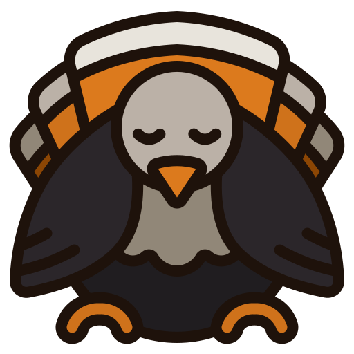 Turkey Generic Outline Color icon