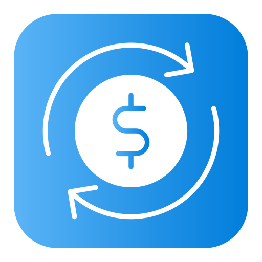 geld Generic Flat Gradient icon