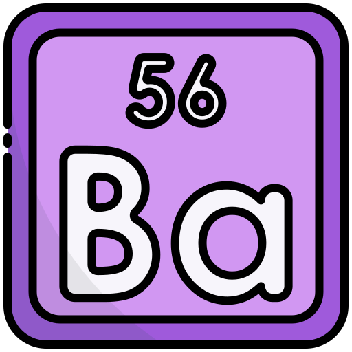 Barium Generic Outline Color icon